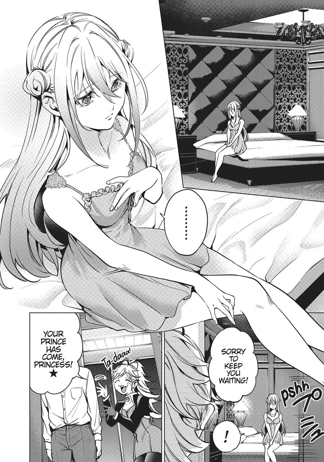 World's End Harem Chapter 121