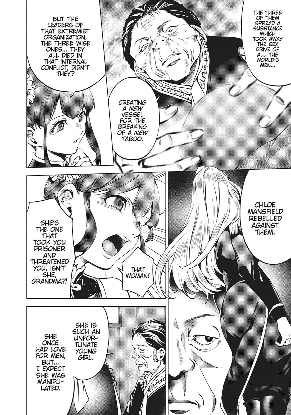 World's End Harem Chapter 121