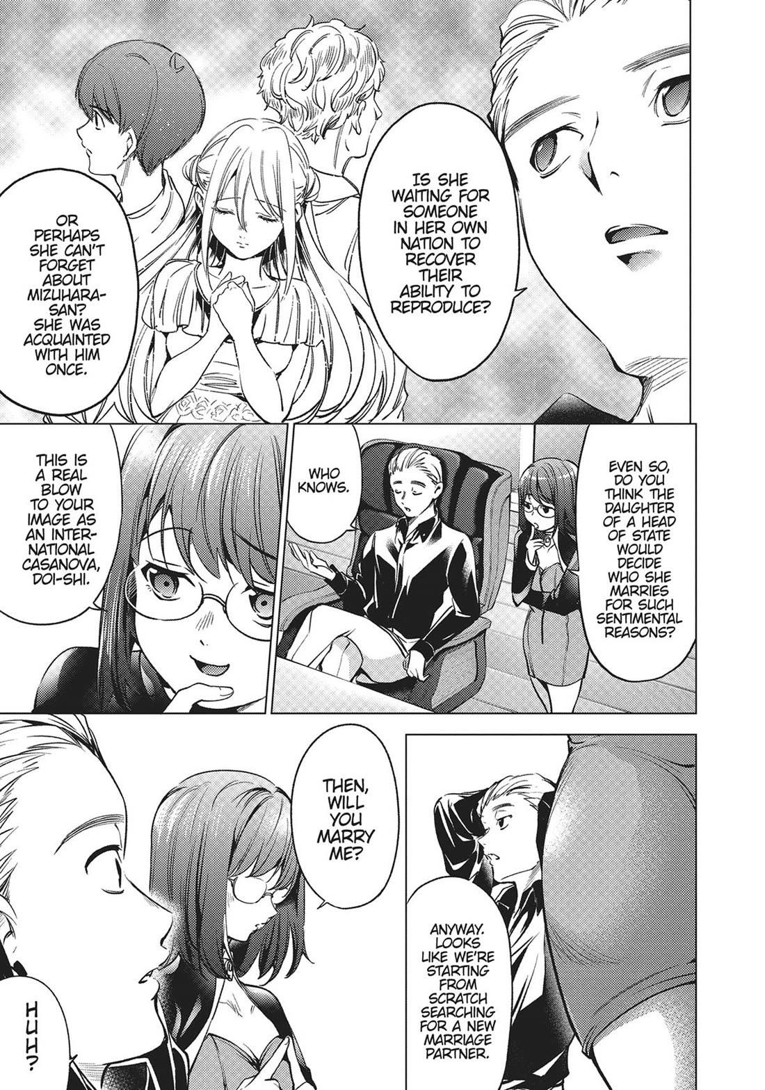 World's End Harem Chapter 121