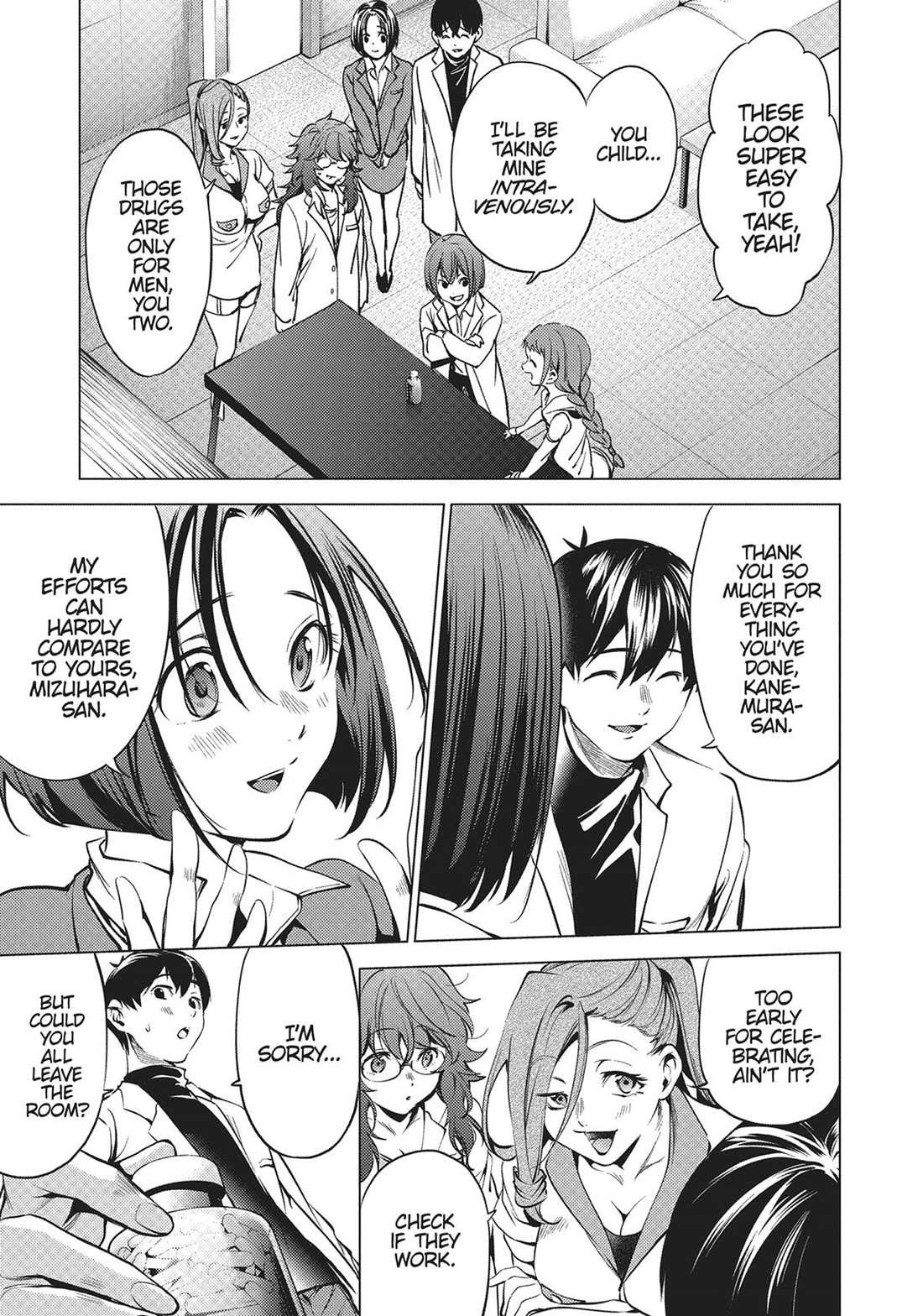 World's End Harem Chapter 121