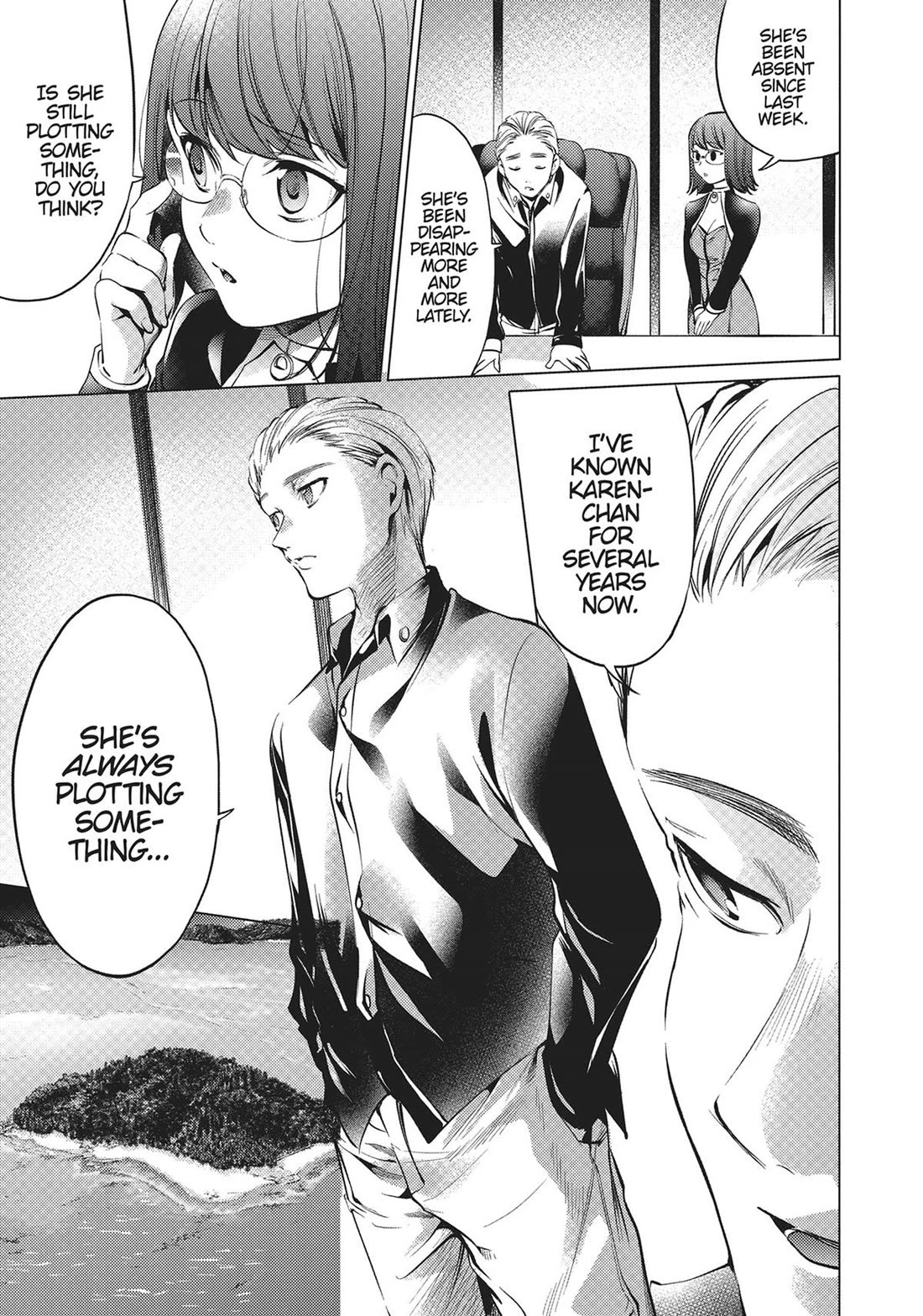 World's End Harem Chapter 121