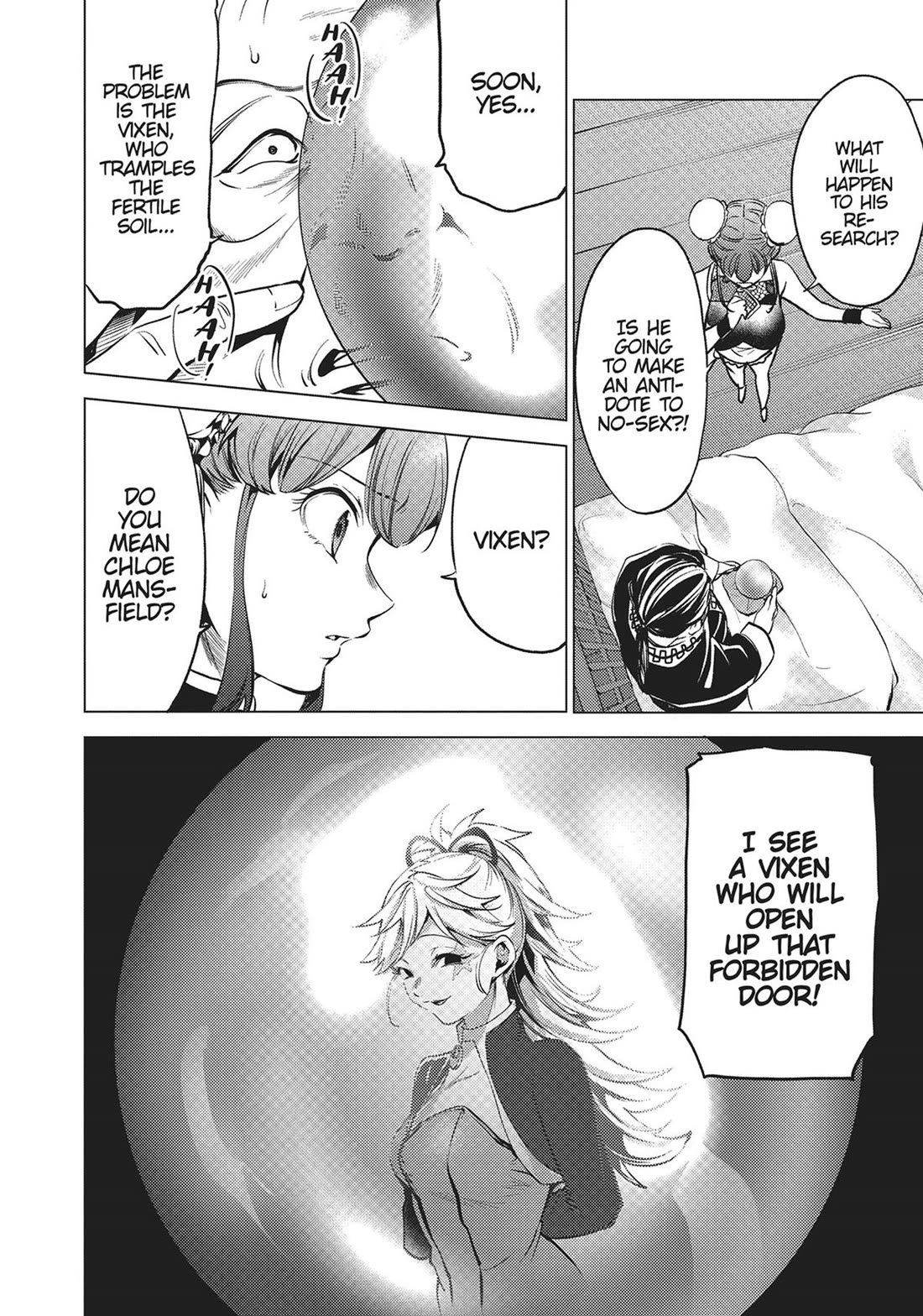 World's End Harem Chapter 121