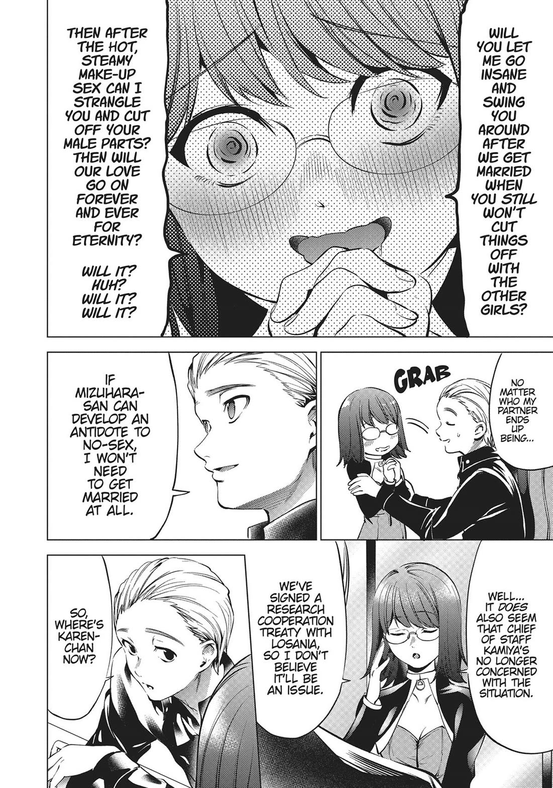 World's End Harem Chapter 121