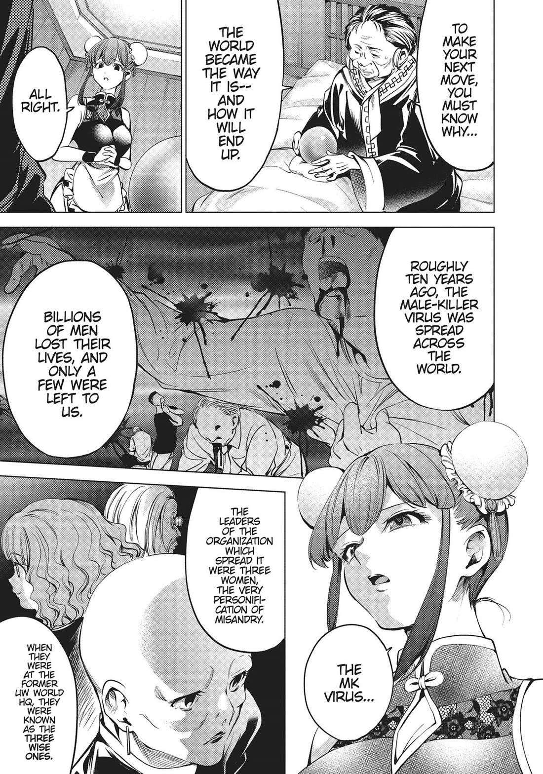 World's End Harem Chapter 121
