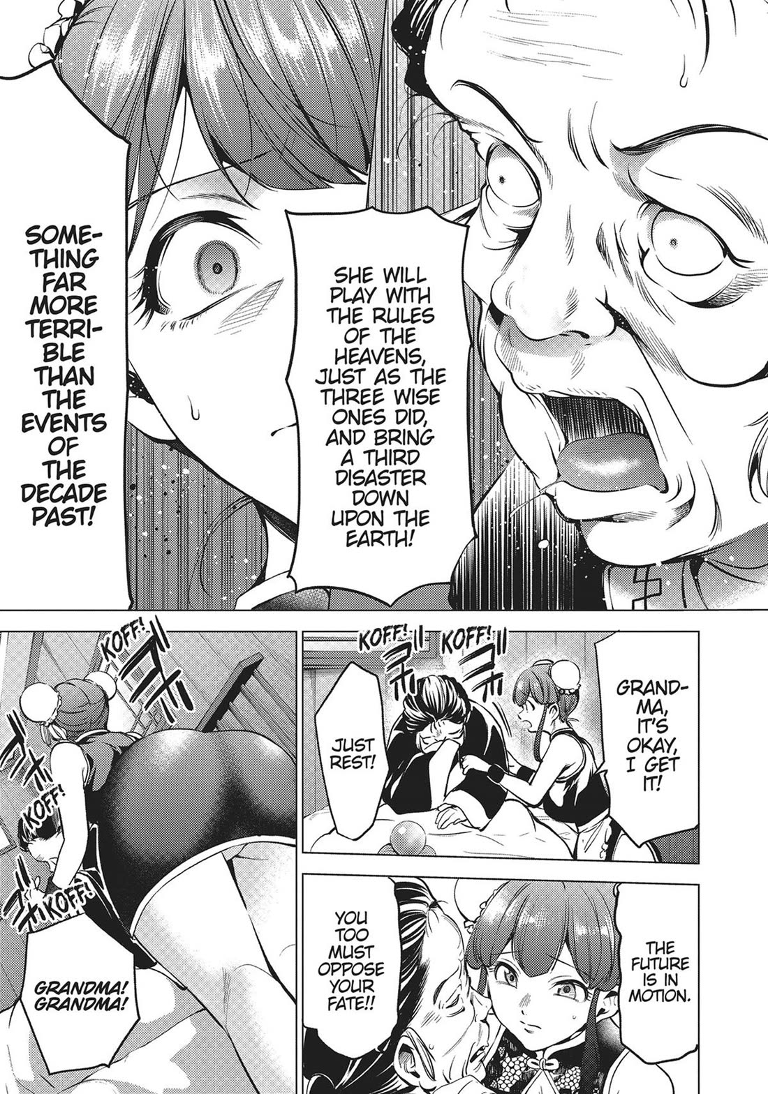 World's End Harem Chapter 121