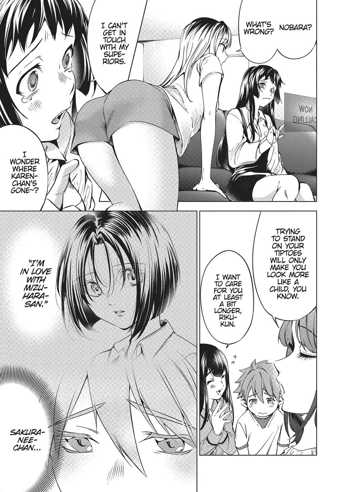 World's End Harem Chapter 122