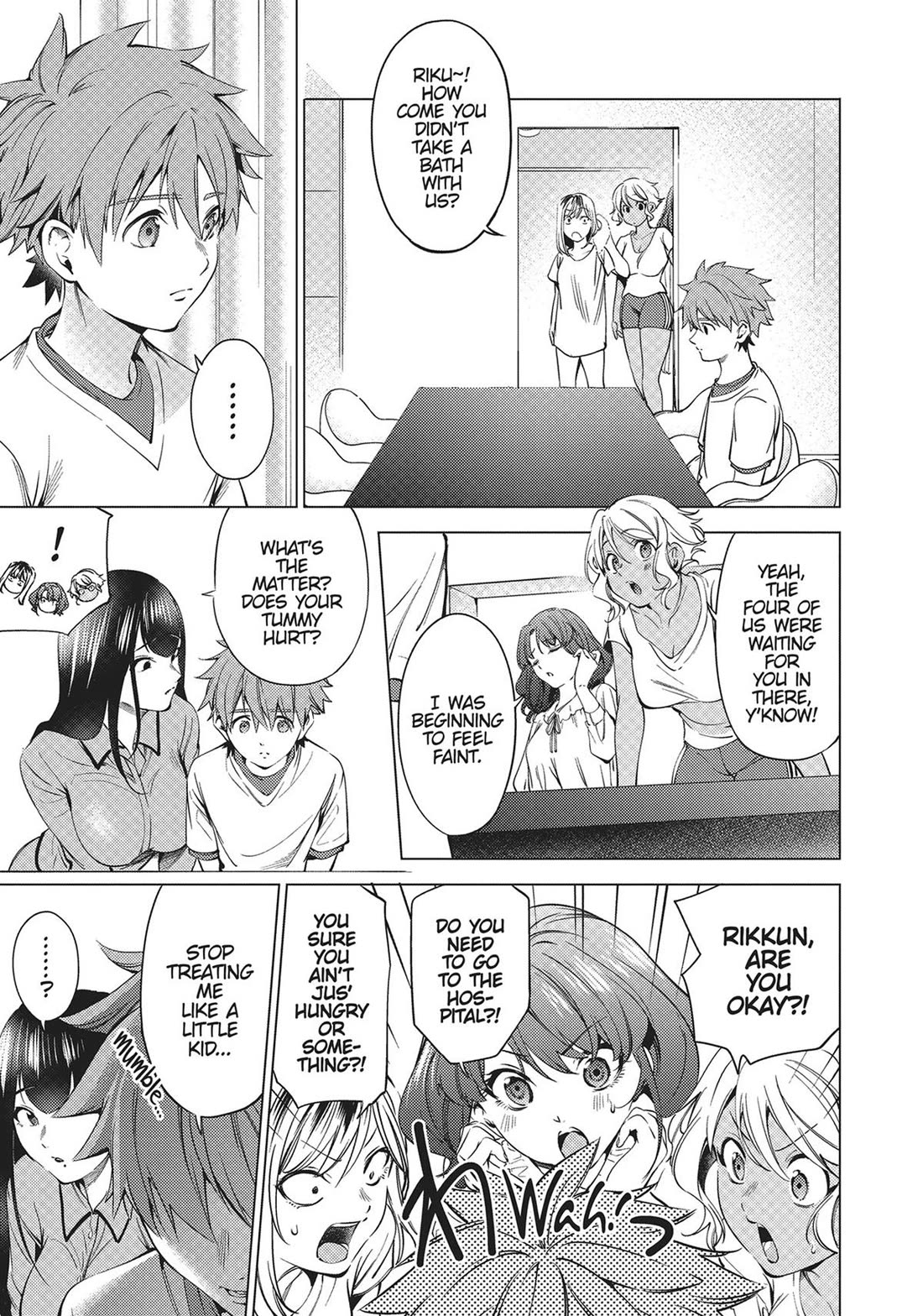 World's End Harem Chapter 122