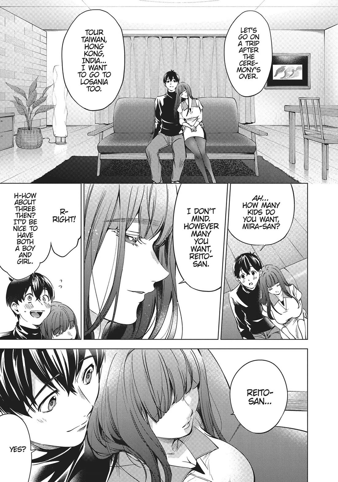 World's End Harem Chapter 122