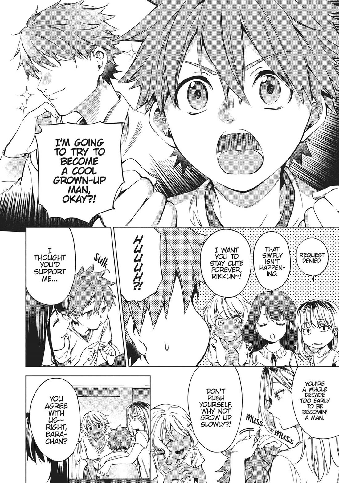World's End Harem Chapter 122