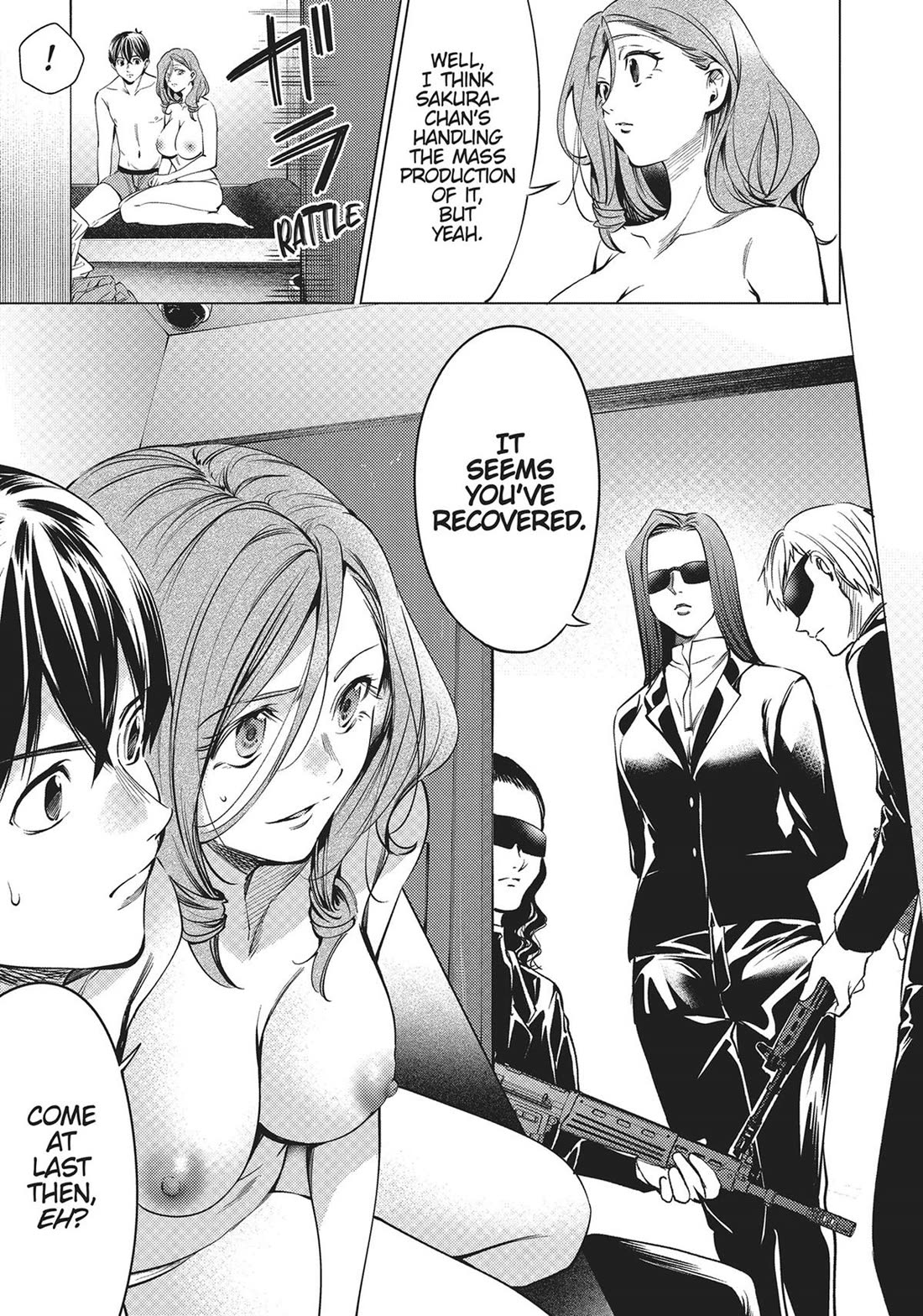 World's End Harem Chapter 123