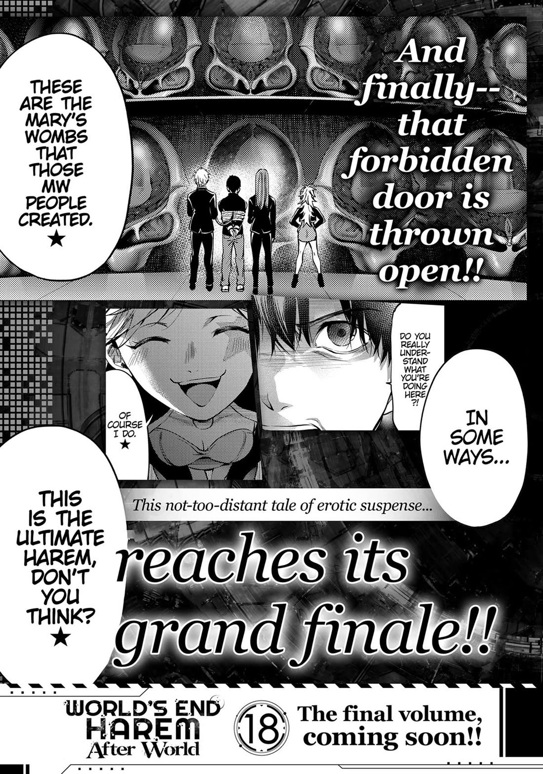 World's End Harem Chapter 123