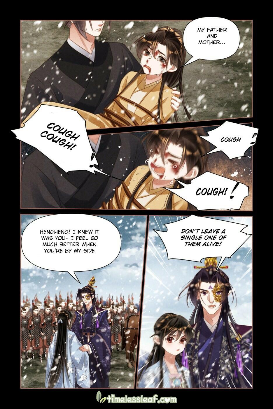 Shen Yi Di Nu Chapter 616.1