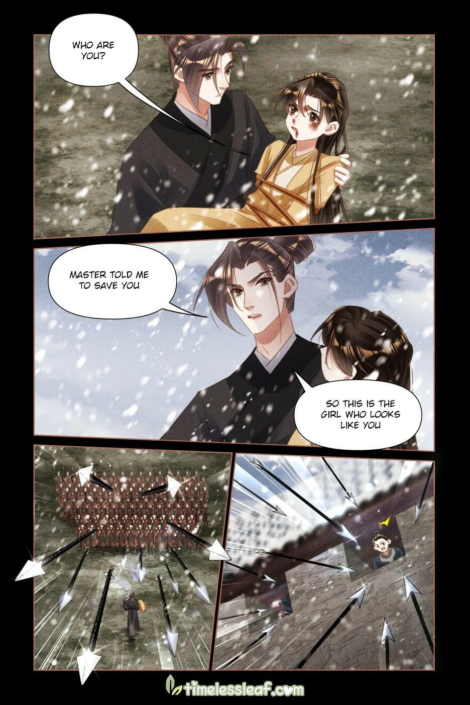 Shen Yi Di Nu Chapter 616.1