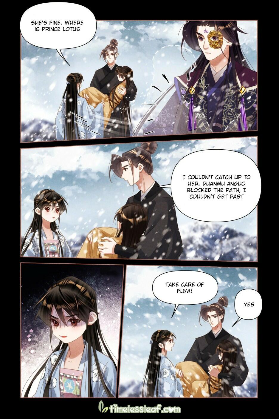 Shen Yi Di Nu Chapter 616.1