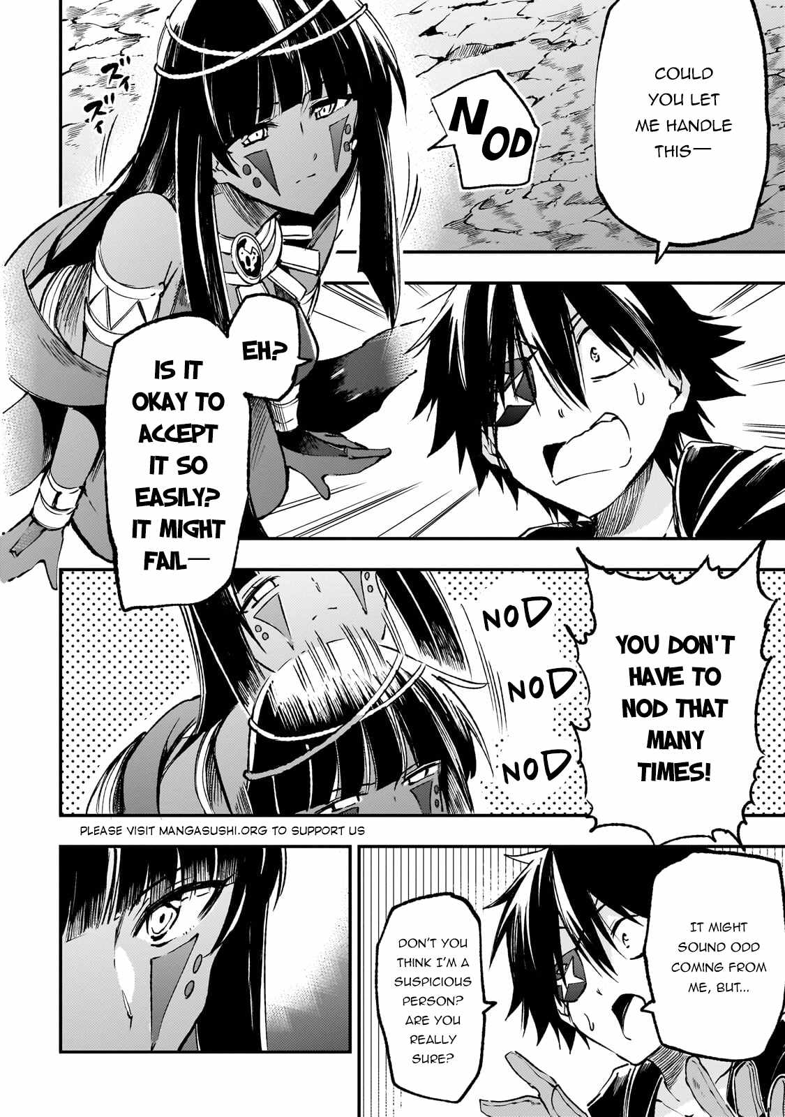 Lonely Attack on the Different World Chapter 175