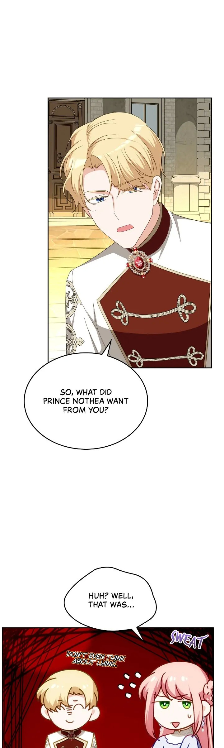 The Villainous Princess Wants To Live In A Gingerbread House Chapter 115