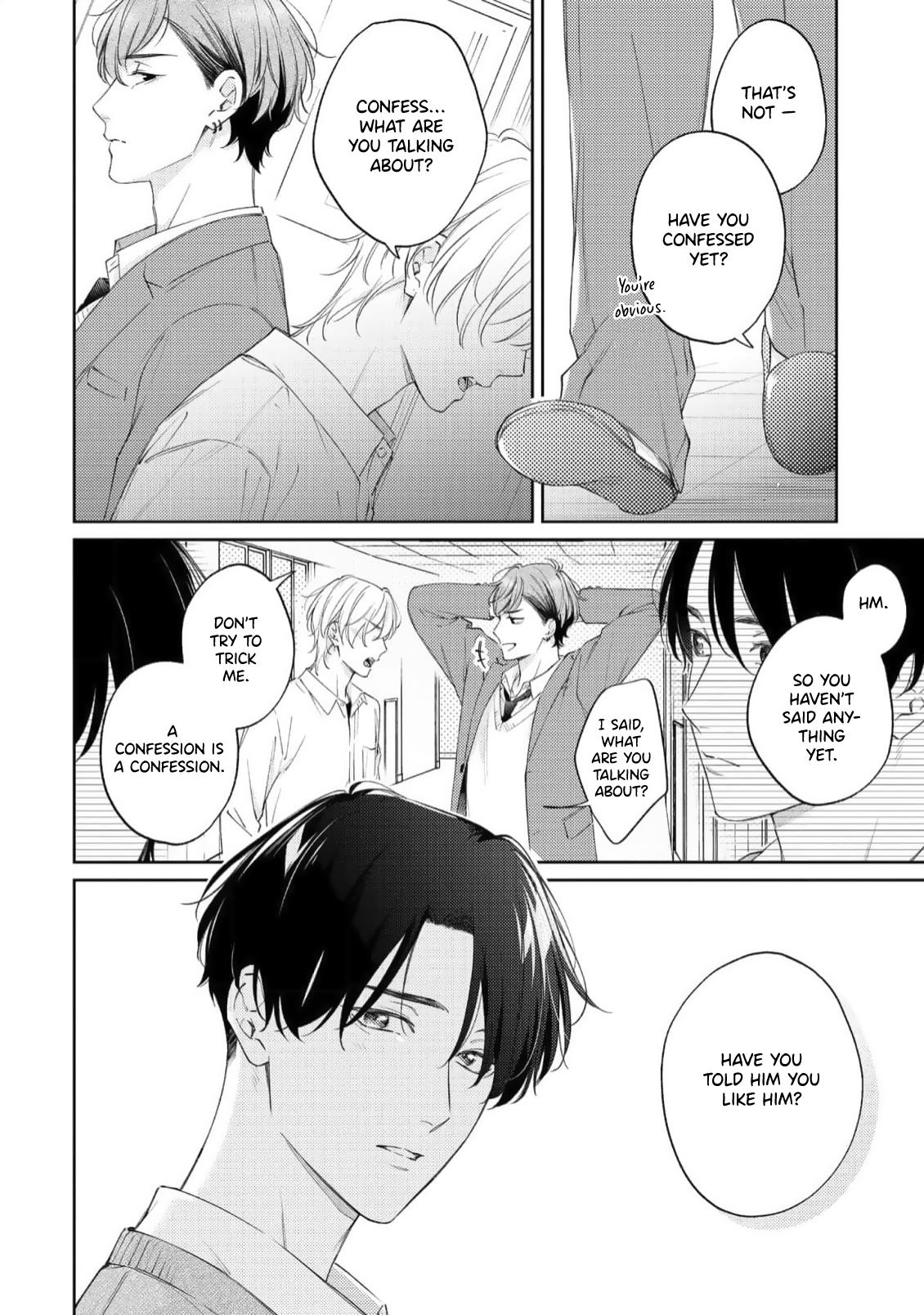 Point Of No Return Chapter 5