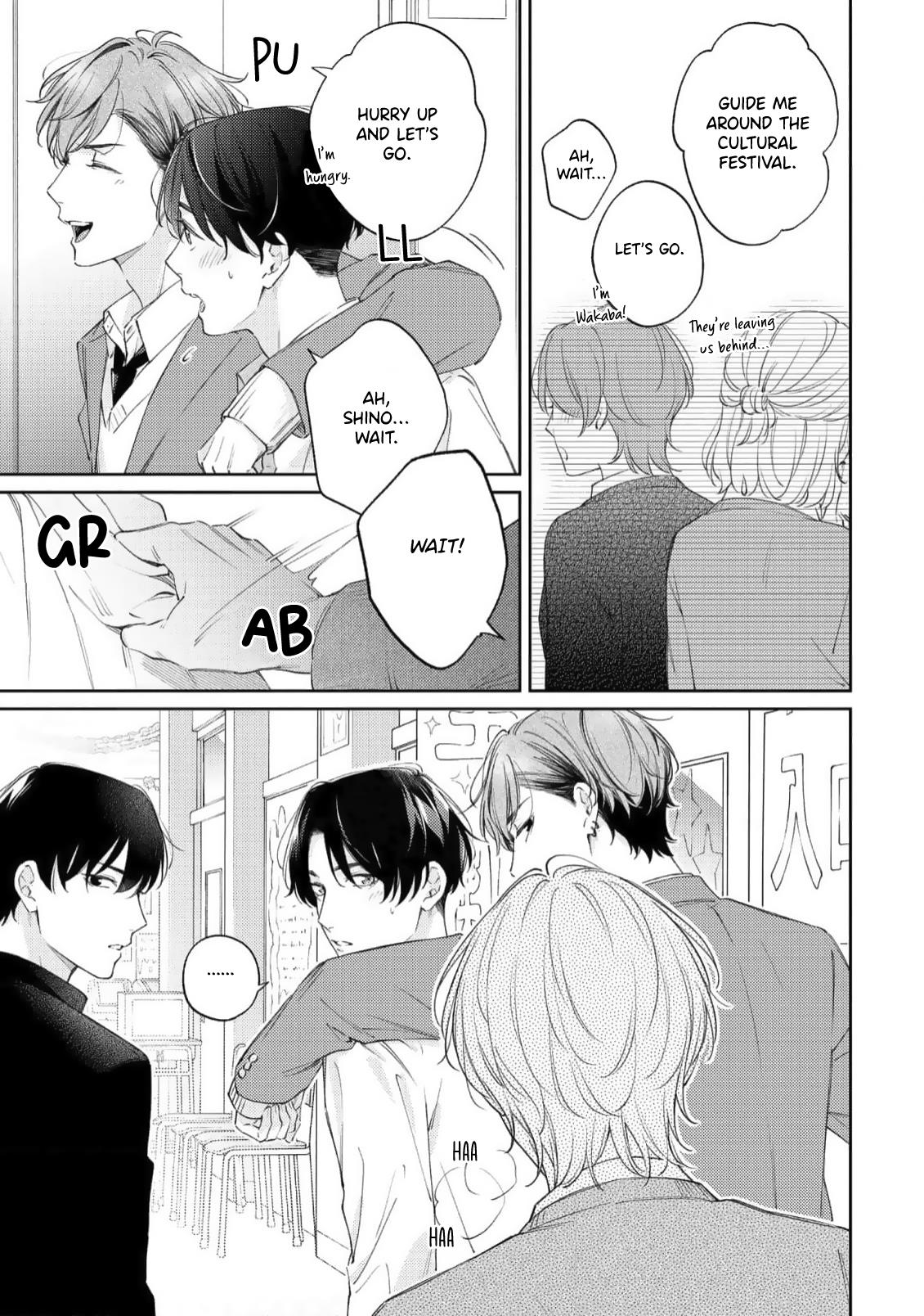 Point Of No Return Chapter 5