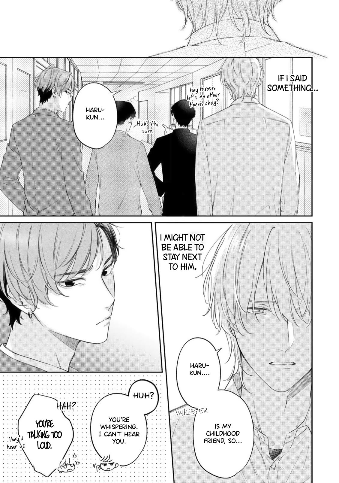 Point Of No Return Chapter 5