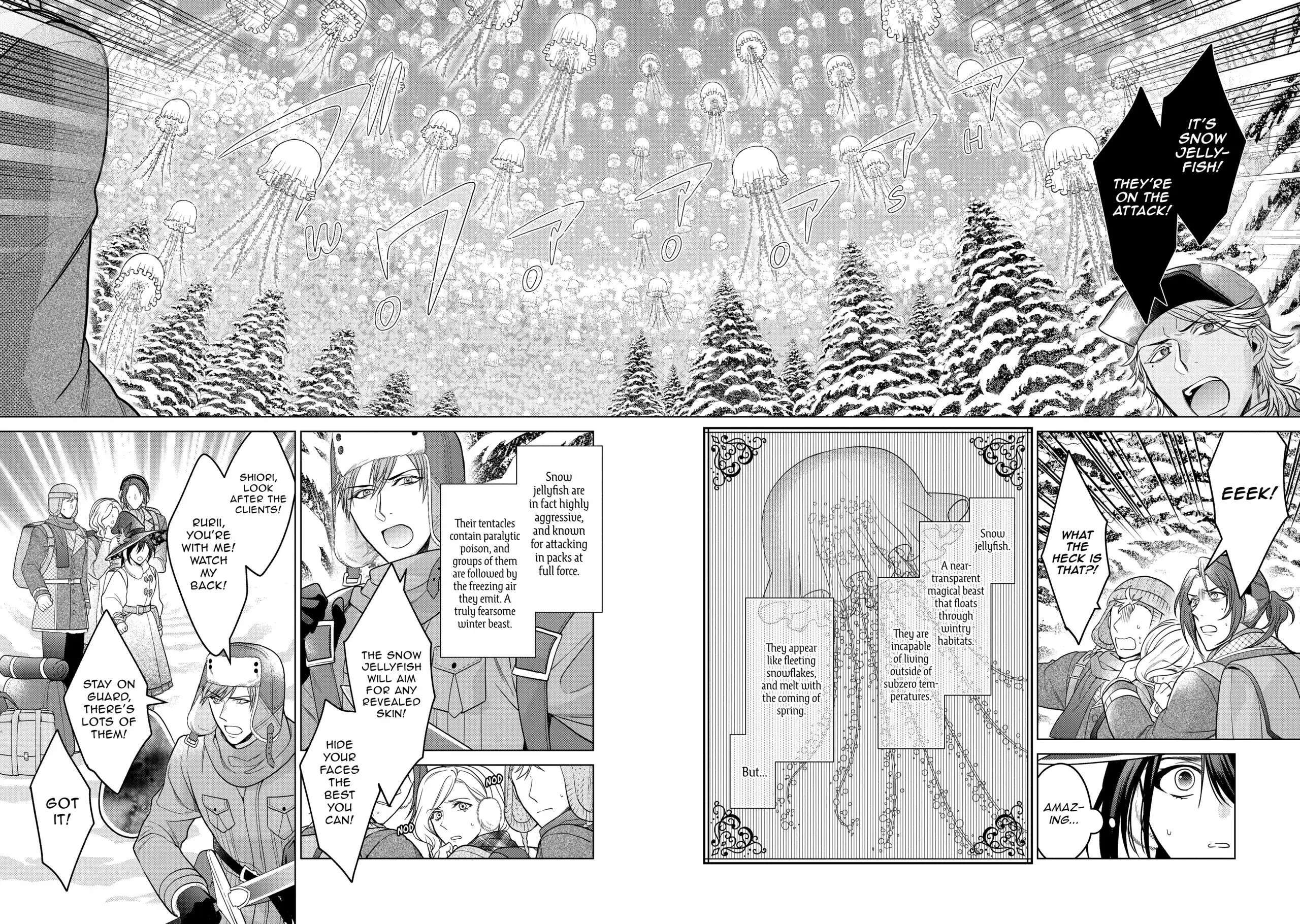 Kasei Madoushi no Isekai Seikatsu: Boukenchuu no Kaseifugyou