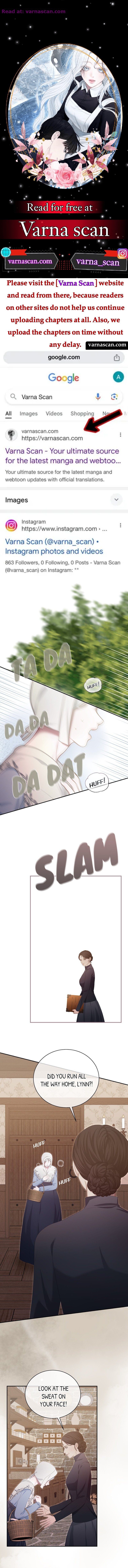 The Maid No Longer Desires her Master Chapter 36