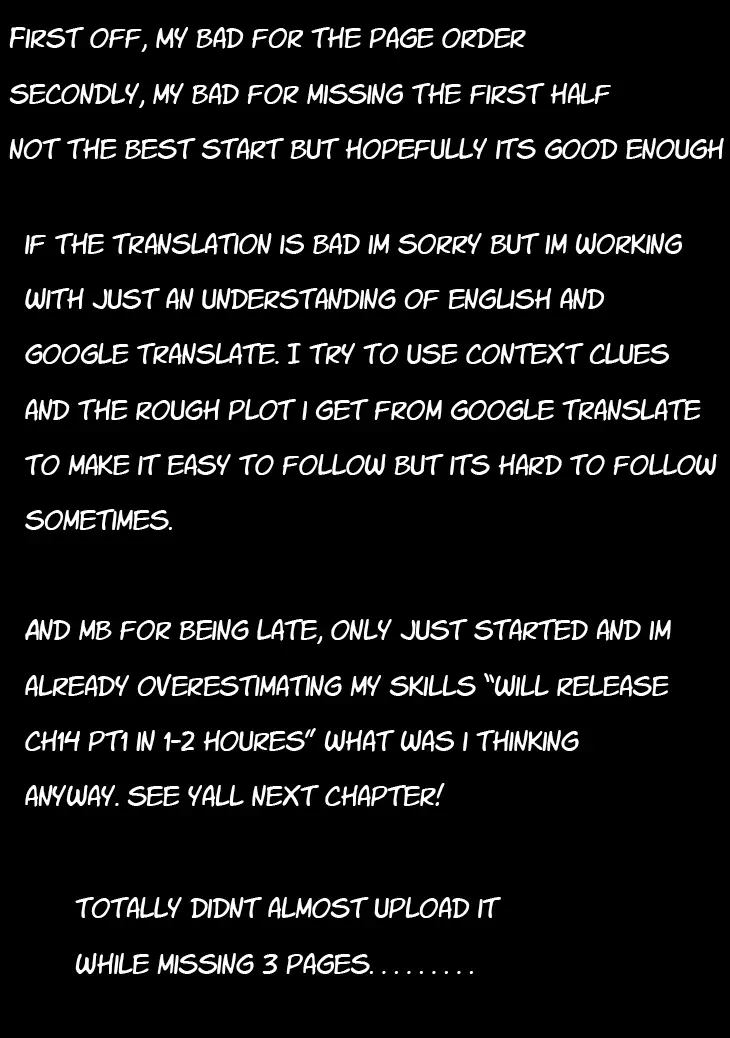 The Girls Who Traumatized Me Keep Glancing At Me, But Alas, It’S Too Late Vol.3 Chapter 13.5