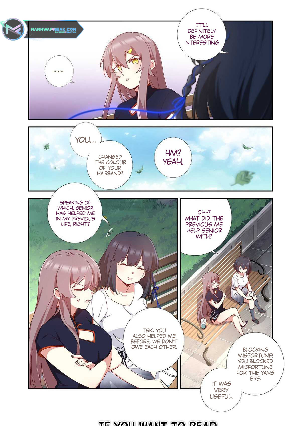 Yaoguai Mingdan Chapter 491