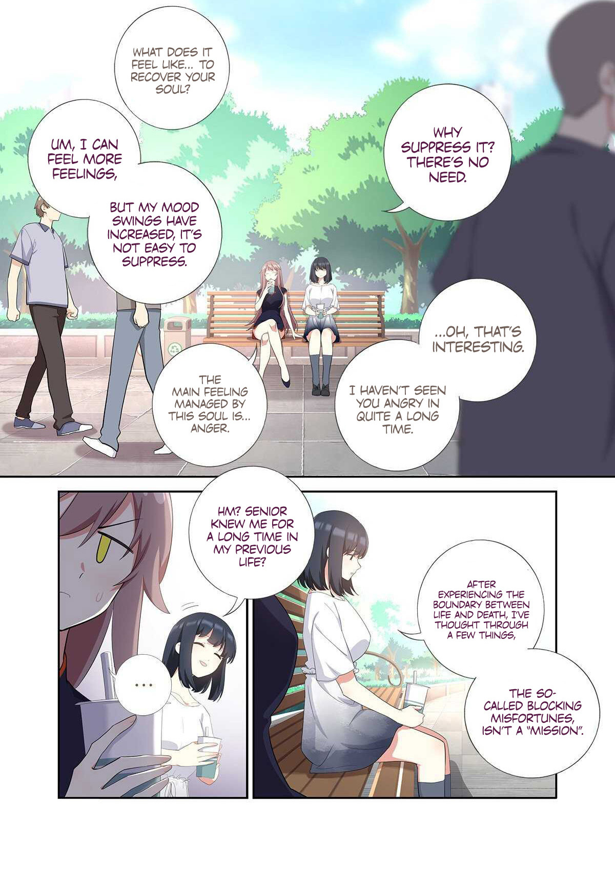 Yaoguai Mingdan Chapter 491