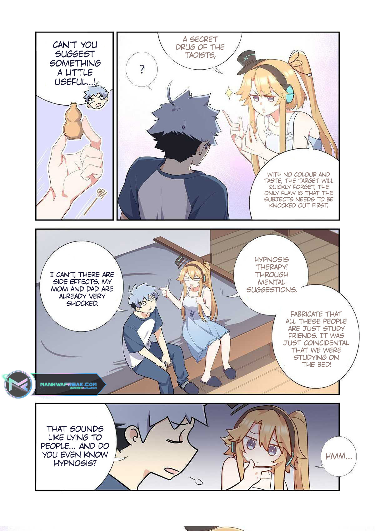 Yaoguai Mingdan Chapter 491