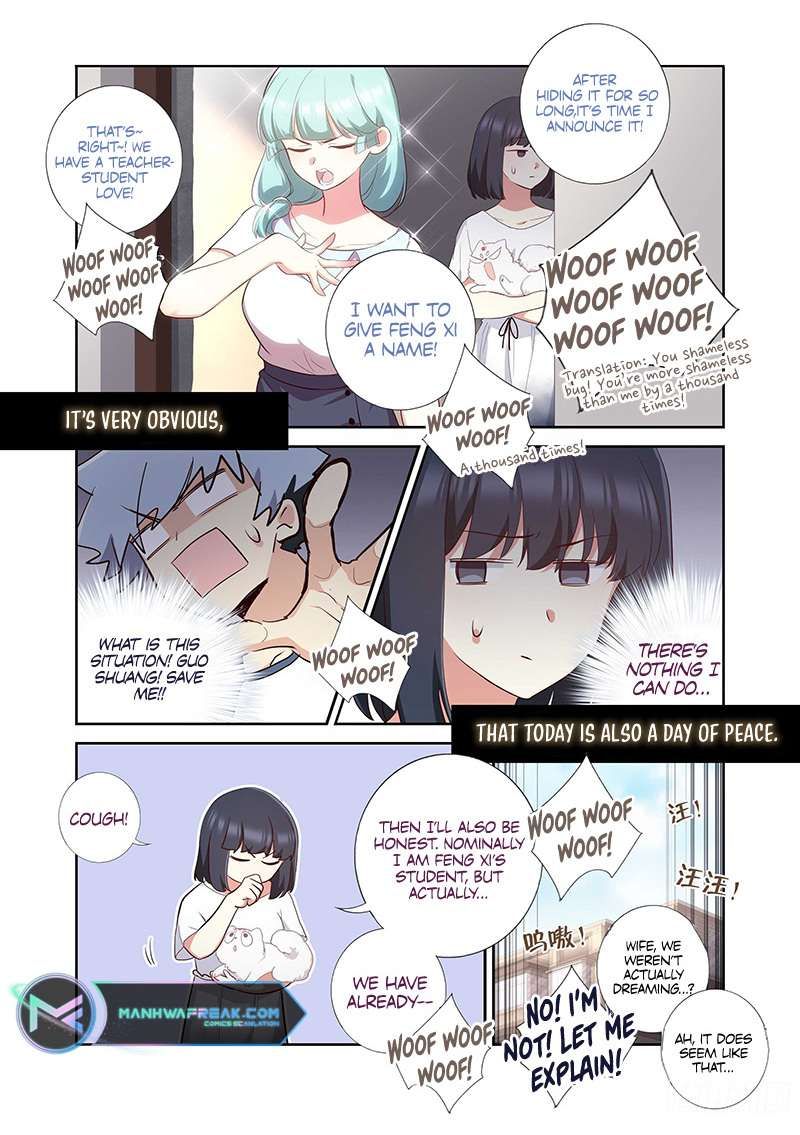 Yaoguai Mingdan Chapter 492