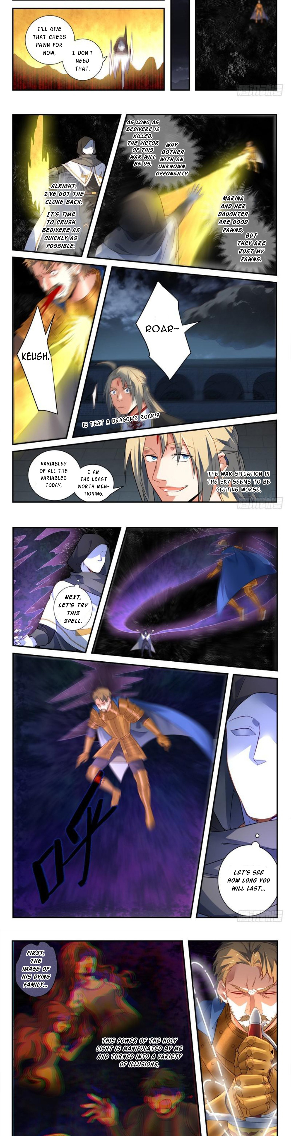 Spirit Blade Mountain 495