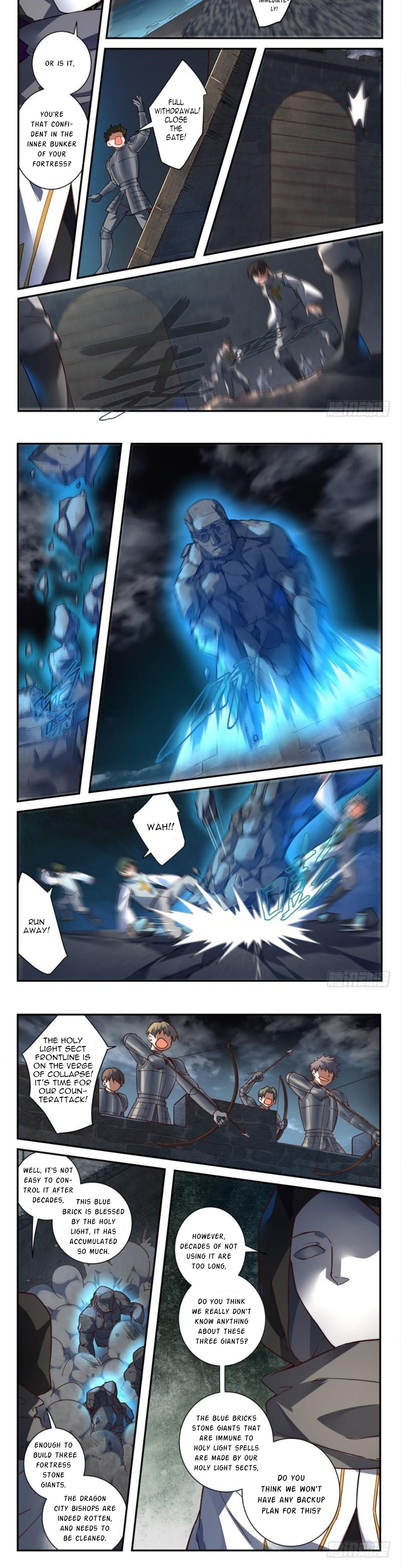 Spirit Blade Mountain 495