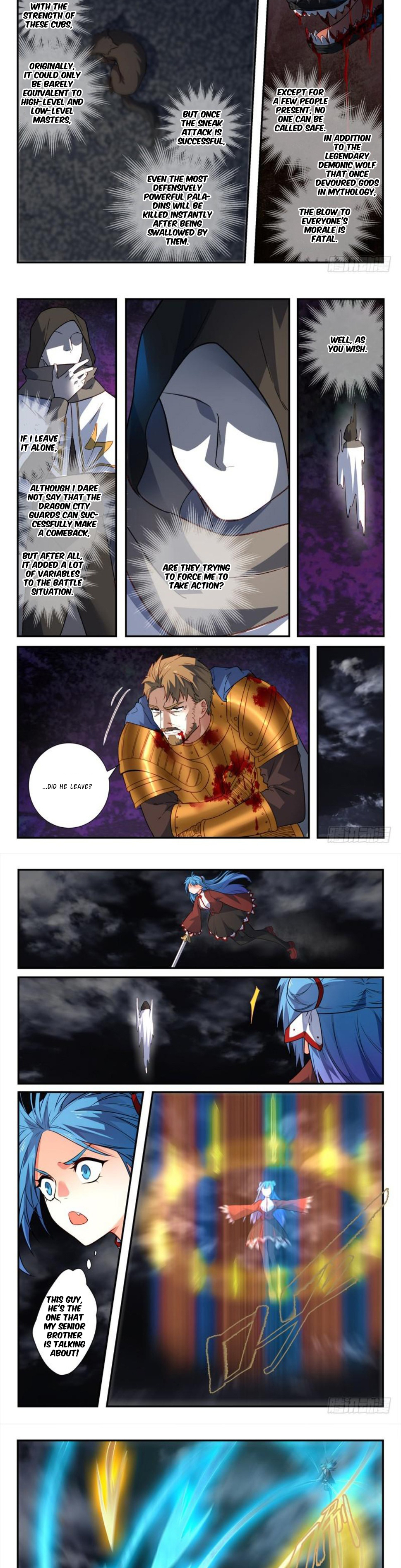 Spirit Blade Mountain 499
