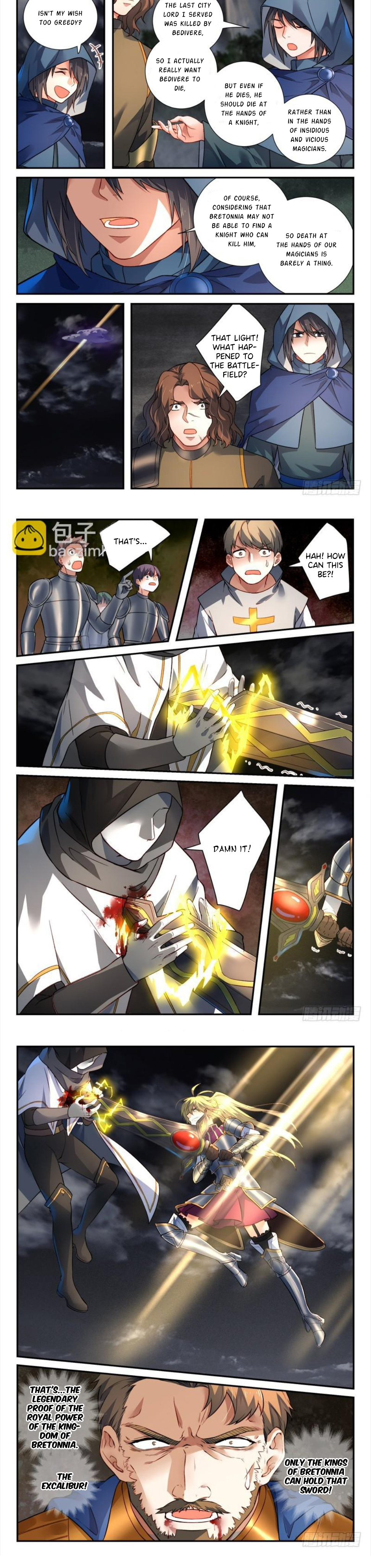 Spirit Blade Mountain 501