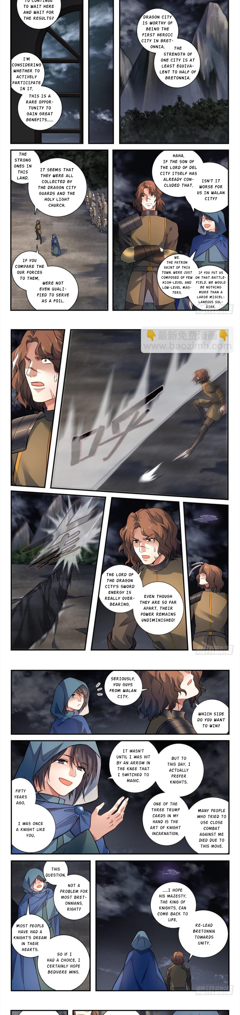 Spirit Blade Mountain 501
