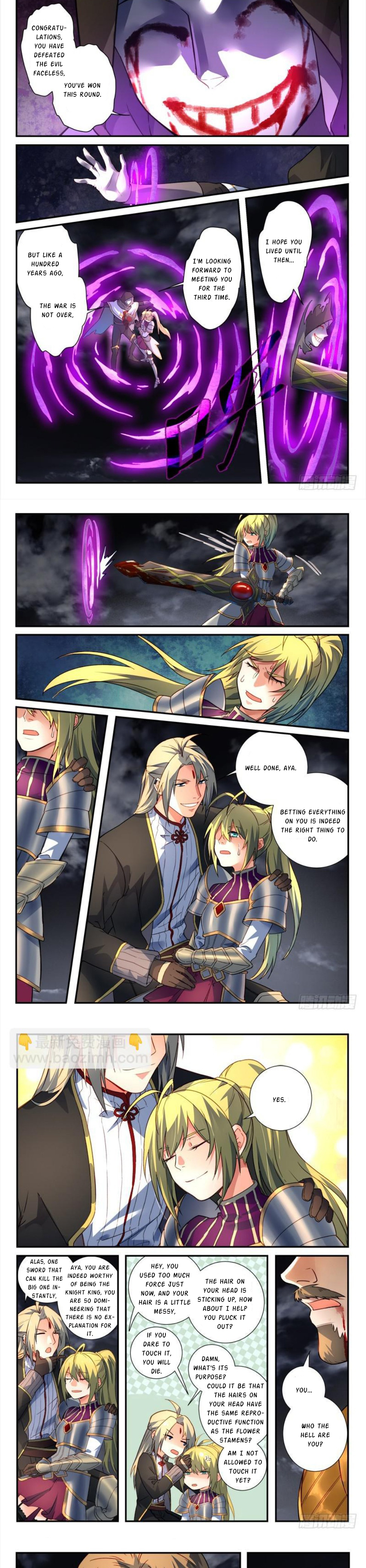 Spirit Blade Mountain 502