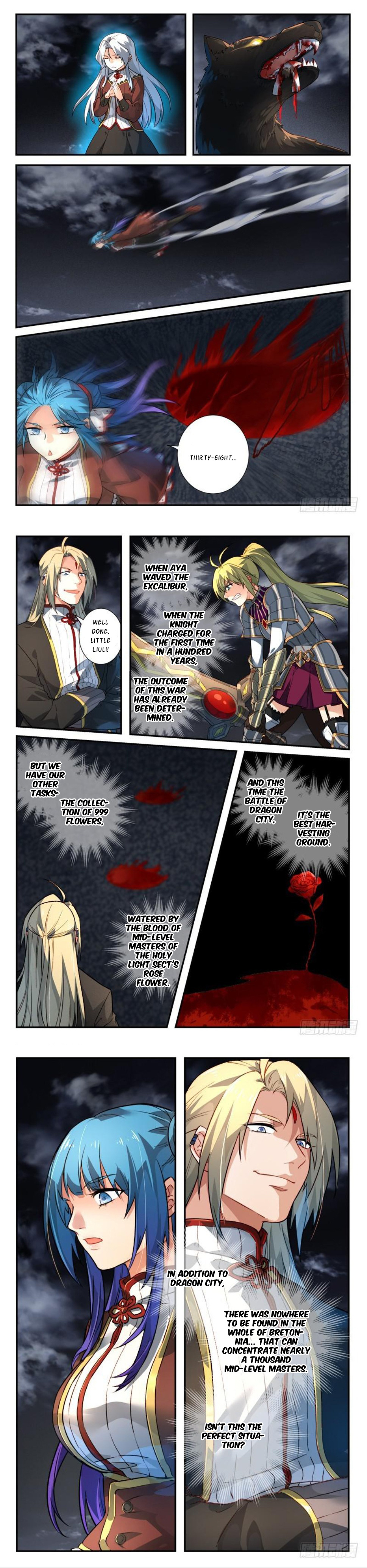 Spirit Blade Mountain Chapter 504