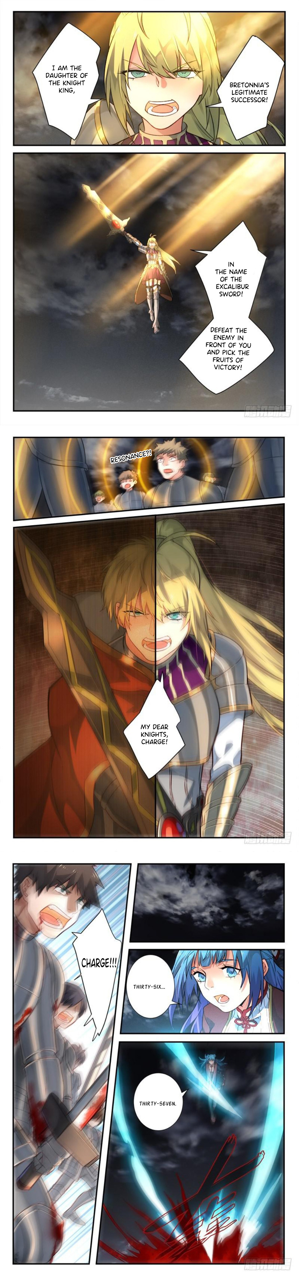 Spirit Blade Mountain Chapter 504