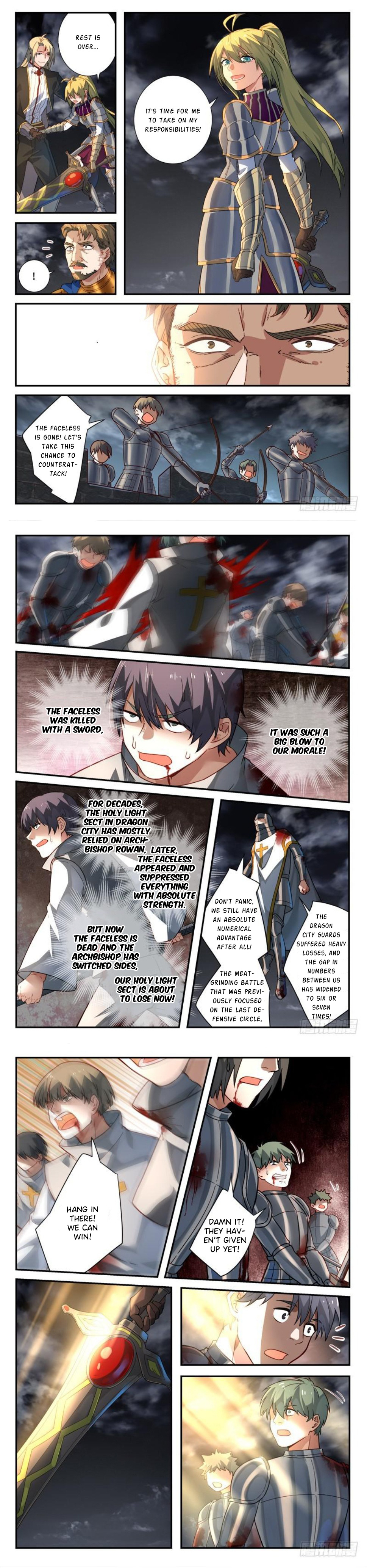 Spirit Blade Mountain Chapter 504