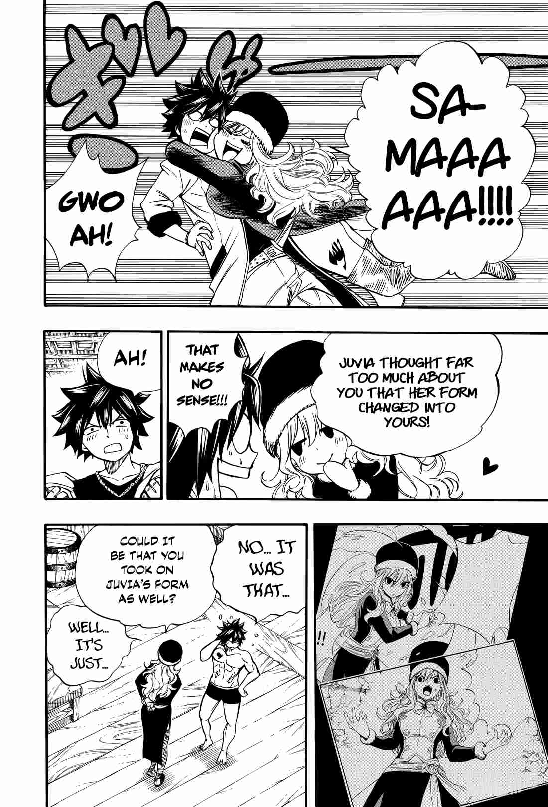 Fairy Tail 100 Years Quest Chapter 123