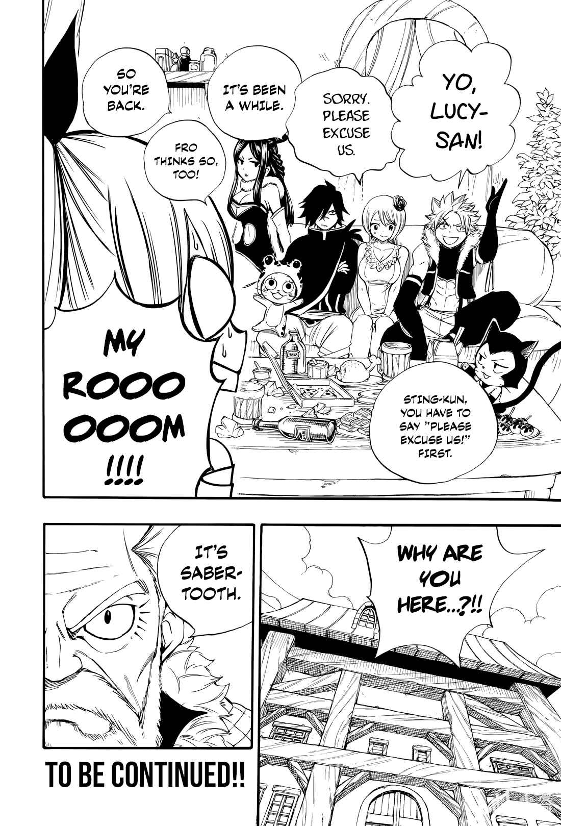 Fairy Tail 100 Years Quest Chapter 123