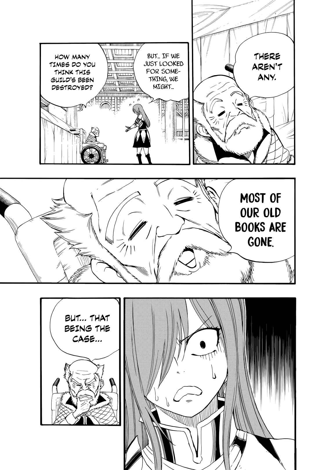 Fairy Tail 100 Years Quest Chapter 123