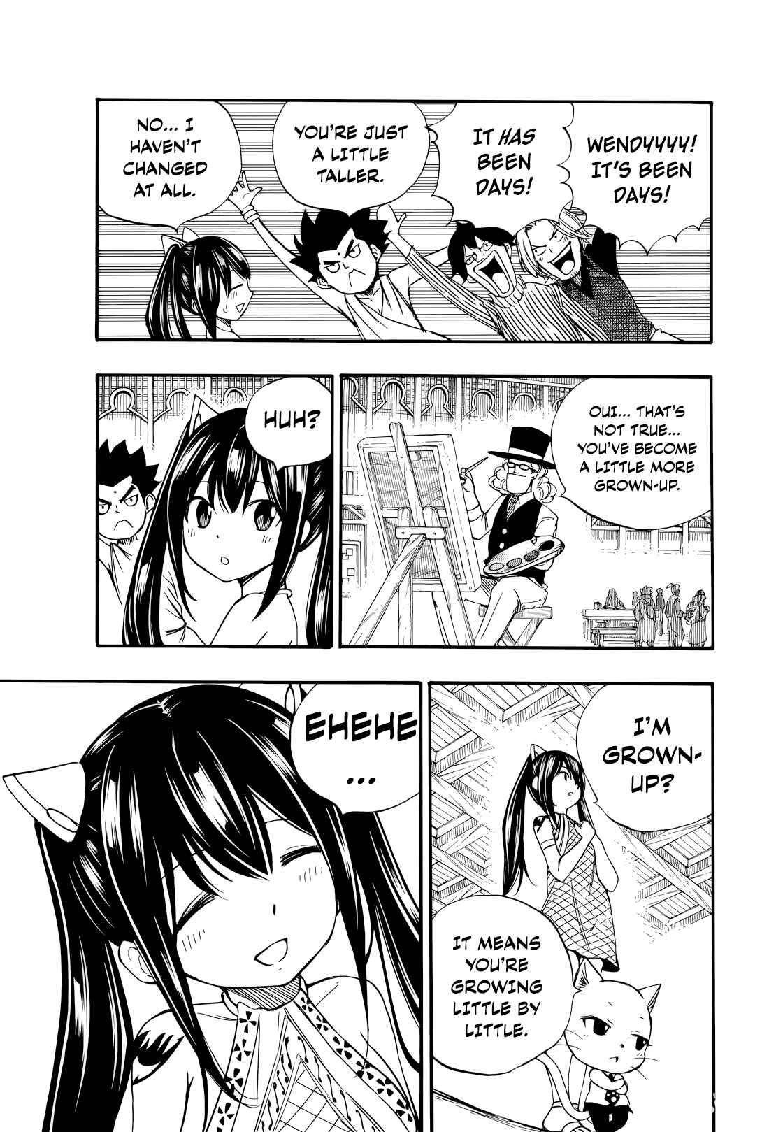 Fairy Tail 100 Years Quest Chapter 123