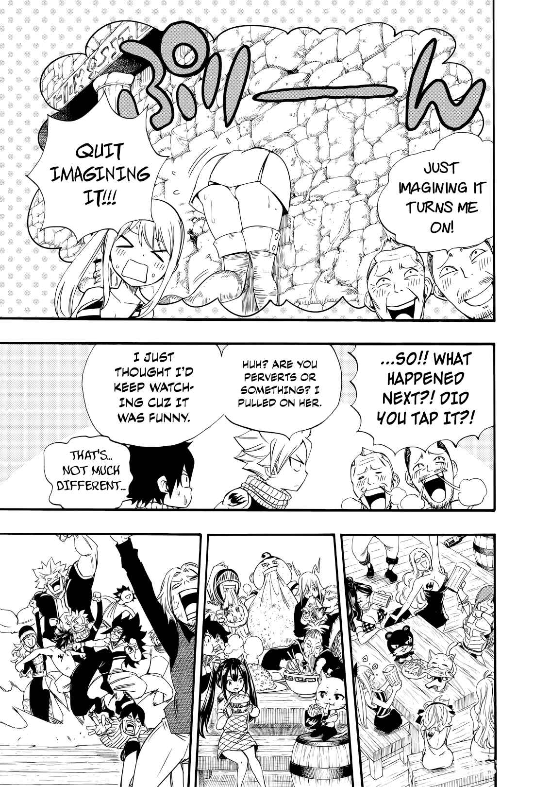 Fairy Tail 100 Years Quest Chapter 123