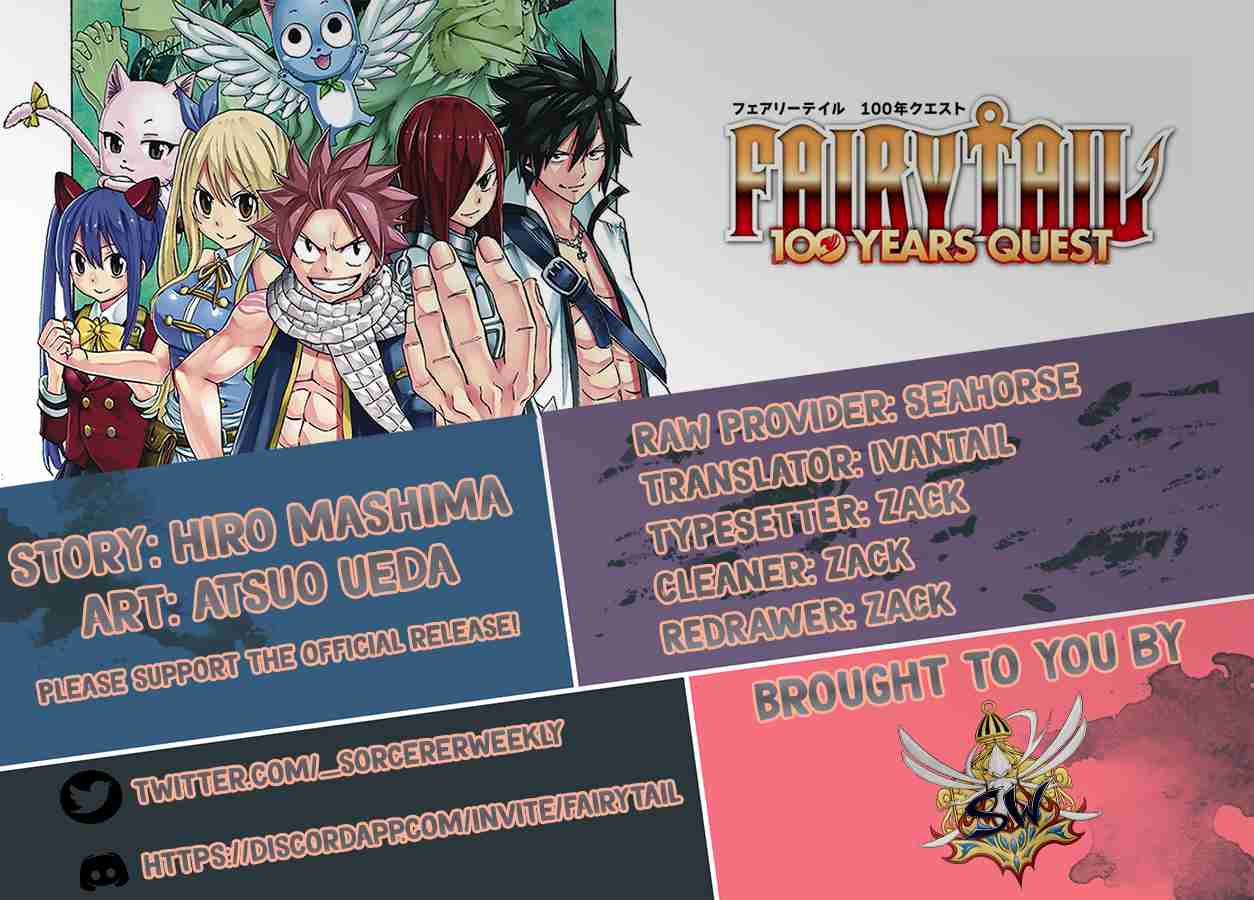 Fairy Tail 100 Years Quest Chapter 123