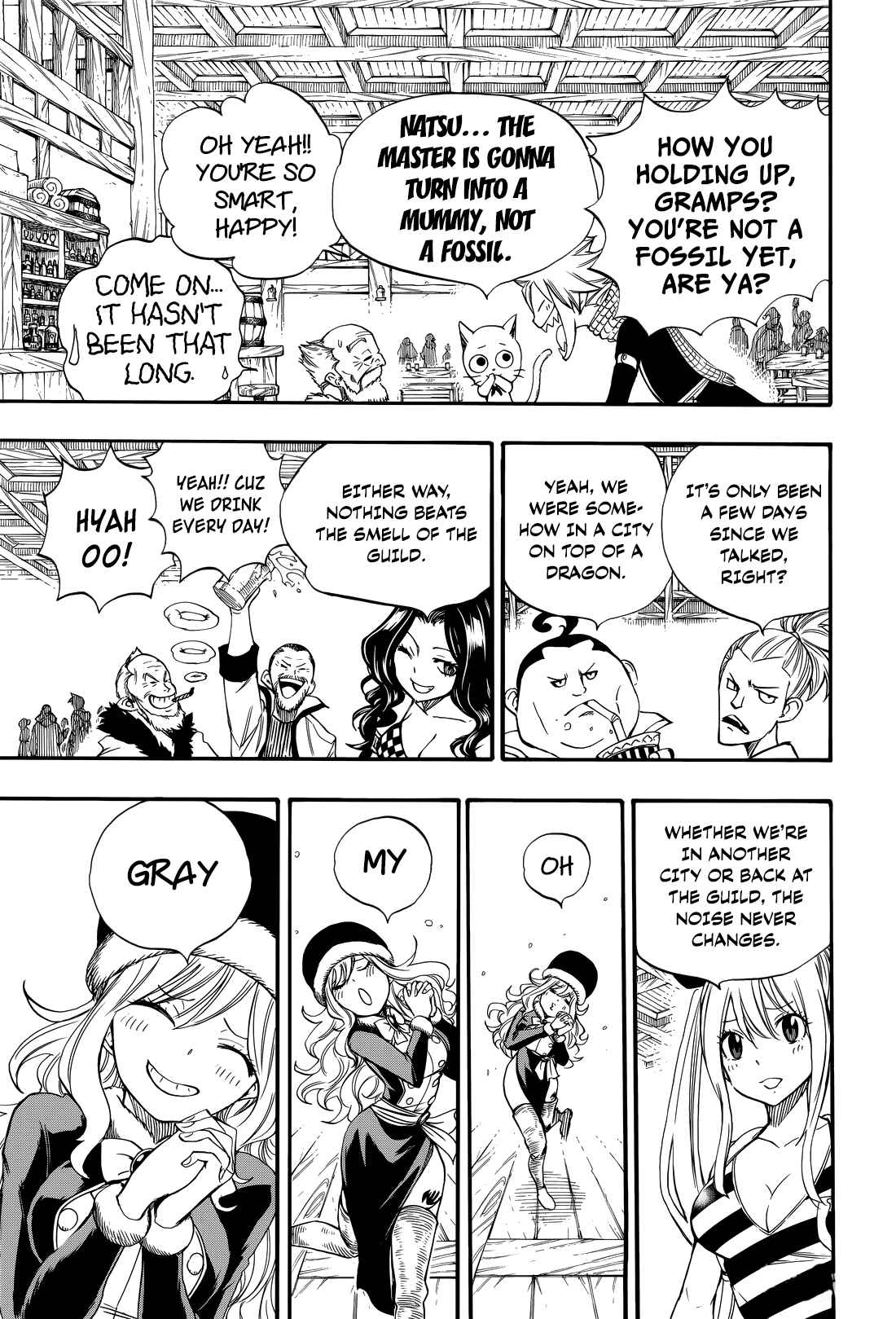Fairy Tail 100 Years Quest Chapter 123