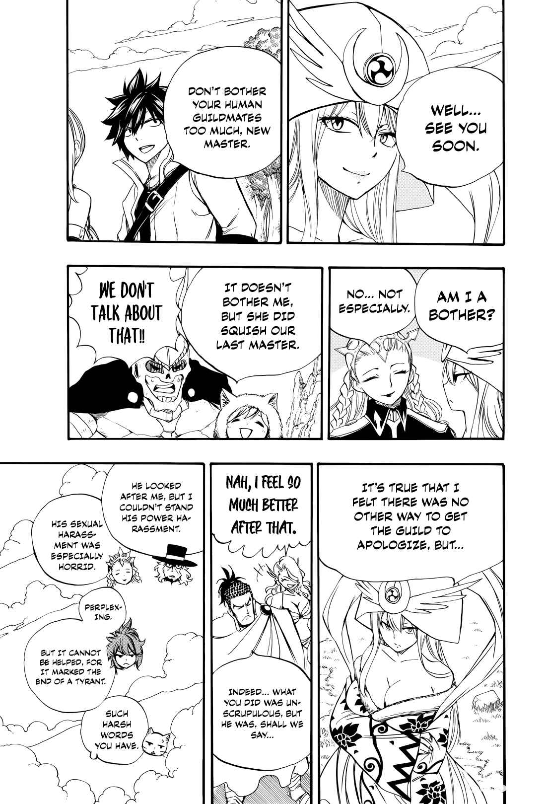 Fairy Tail 100 Years Quest Chapter 123