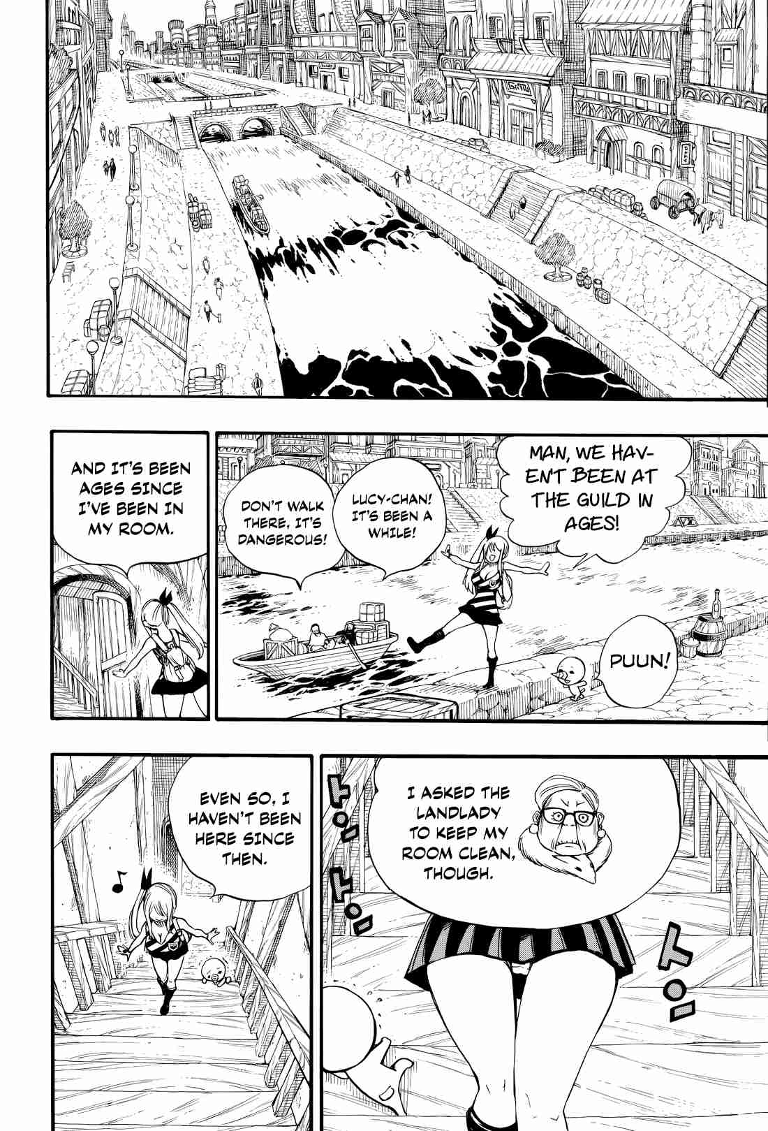 Fairy Tail 100 Years Quest Chapter 123
