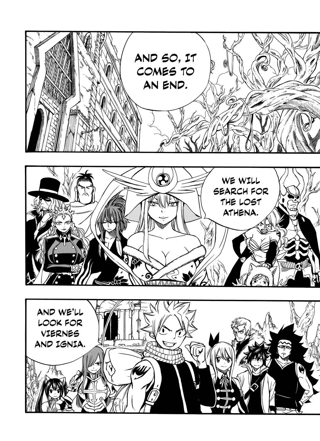 Fairy Tail 100 Years Quest Chapter 123