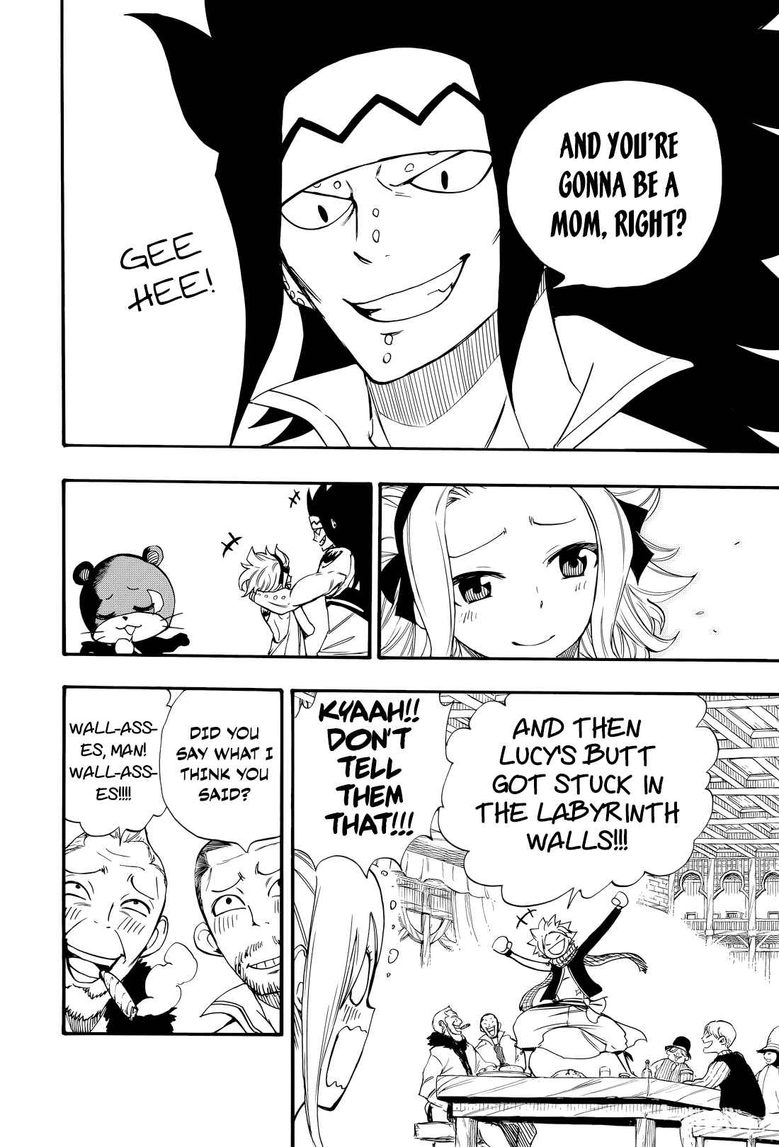 Fairy Tail 100 Years Quest Chapter 123